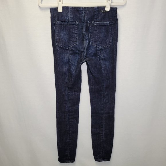 Pilcro and the Letterpress Anthropologie Women's Size 26 Jeans High Rise Legging - Picture 2 of 9
